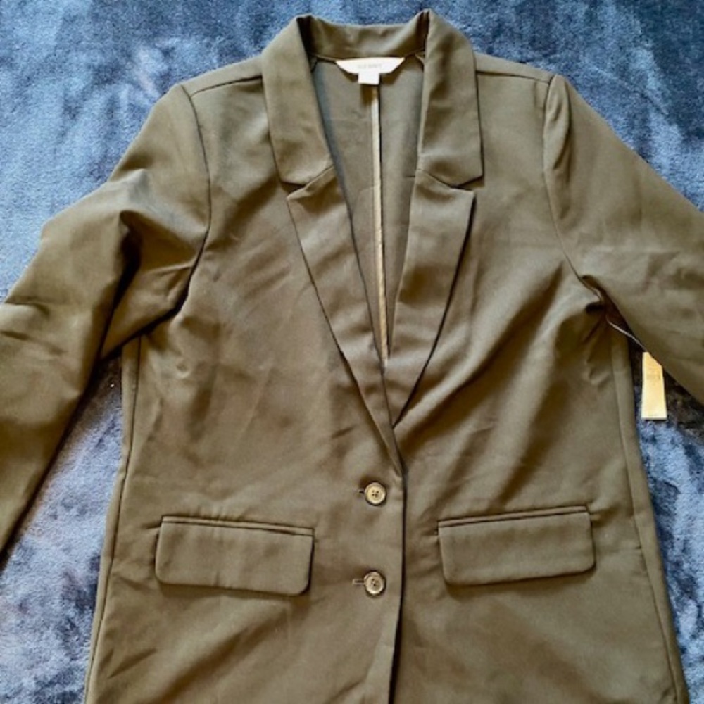 NWT Old Navy Black Blazer Size Medium